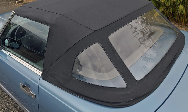 Classic CAR مرسيدس اس ال 560 كشف 1987 Mercedes 560 SL Convertible