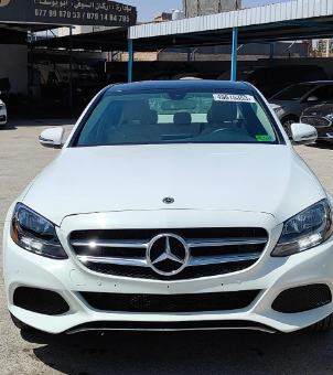 فحص كامل ولا ملاحظه Merceds benz C300 2018