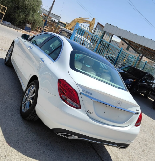 فحص كامل ولا ملاحظه Merceds benz C300 2018