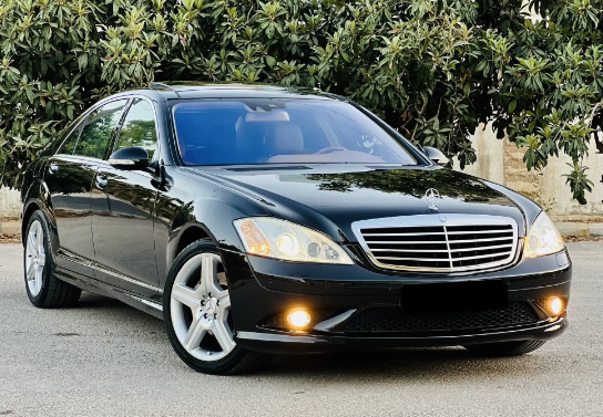 S350 AMG غرغوريه شبه جديده اعلى صنف مالك واحد فحص كرت ابيض