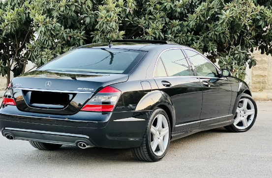 S350 AMG غرغوريه شبه جديده اعلى صنف مالك واحد فحص كرت ابيض