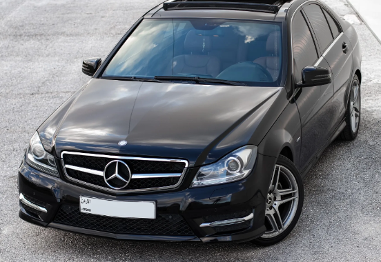 mercedes C200 AMG 2010 ‎كيت 2014 كامل