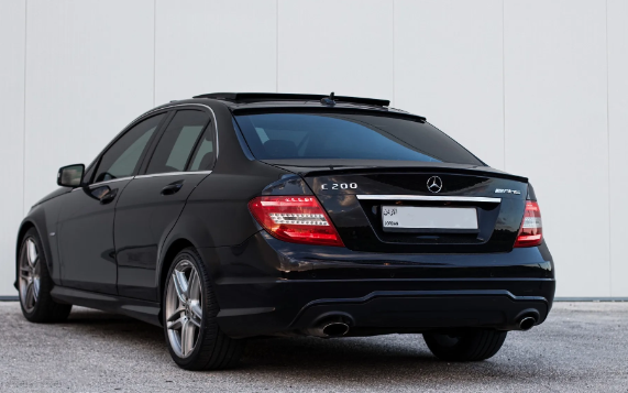 mercedes C200 AMG 2010 ‎كيت 2014 كامل