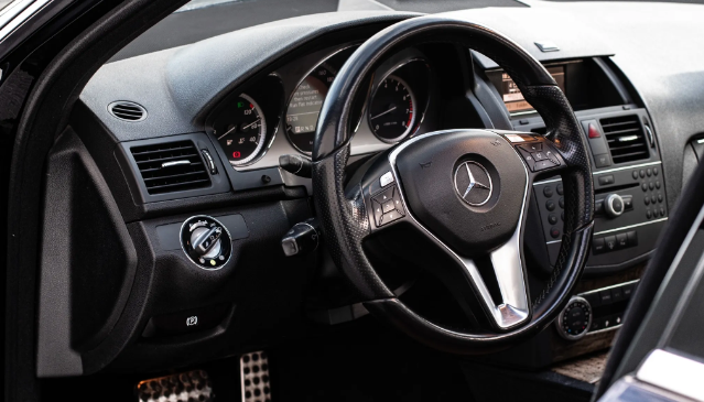 mercedes C200 AMG 2010 ‎كيت 2014 كامل
