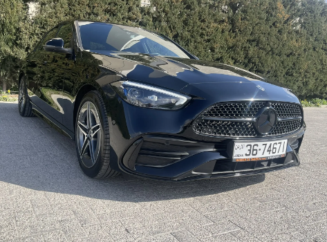 مرسيدس C200 AMG موديل 2022 ماشية 3000 فقط