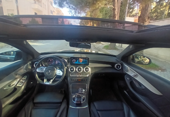 مرسيدس C200 AMG EQ Mild Hybrid مواصفات خاصة