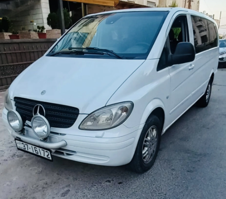 باص مرسيدس فيتو قياس وصط فوللللل اضفات اتومتك اعلى موصفات 2200 سيسي