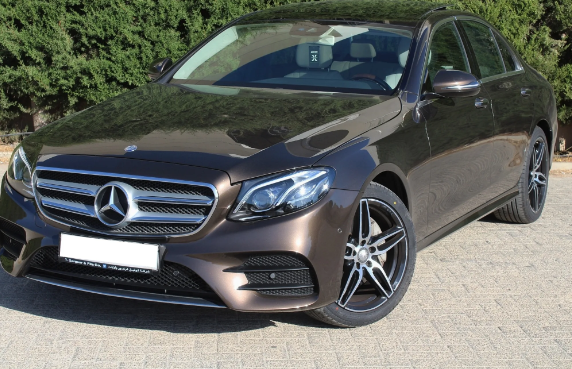 مرسيدس e200 2017 ممشى قليل فل كامل