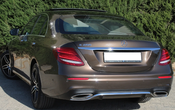 مرسيدس e200 2017 ممشى قليل فل كامل