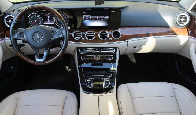 مرسيدس e200 2017 ممشى قليل فل كامل