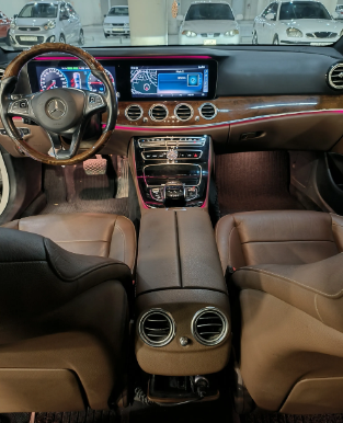 Mercedes Benz E350e plug in hybrid AMG kit وارد الشركه غرغور