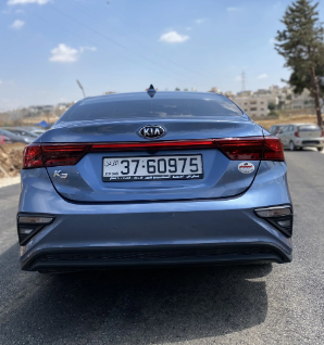 كيا ازرق سماوي فحص كامل وارد كوري جمرك جديد كلين تايتل وعداد قليل