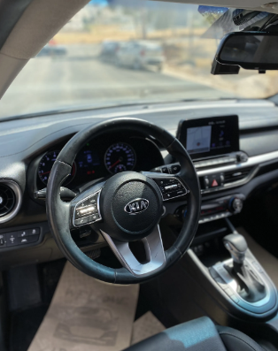 كيا ازرق سماوي فحص كامل وارد كوري جمرك جديد كلين تايتل وعداد قليل