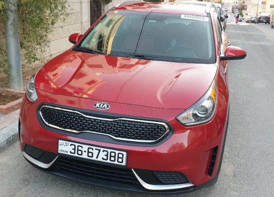 كيا نيرو هايبرد2019فحص كامل ممشى قليل جدا بحال الوكالة
