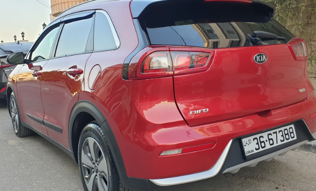 كيا نيرو هايبرد2019فحص كامل ممشى قليل جدا بحال الوكالة