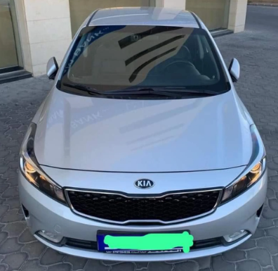 كيا k3 2018 بحال الوكاله ممشى قليل 45000