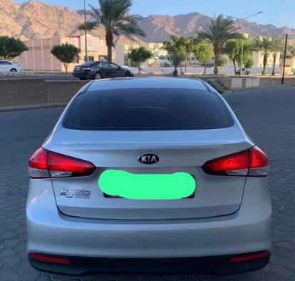 كيا k3 2018 بحال الوكاله ممشى قليل 45000