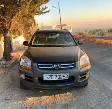 كيا سبورتج سبوتاج 2007 للبيع