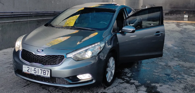 كيا فورتي EX وارد كندا موديل 2015