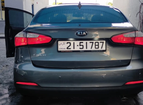 كيا فورتي EX وارد كندا موديل 2015