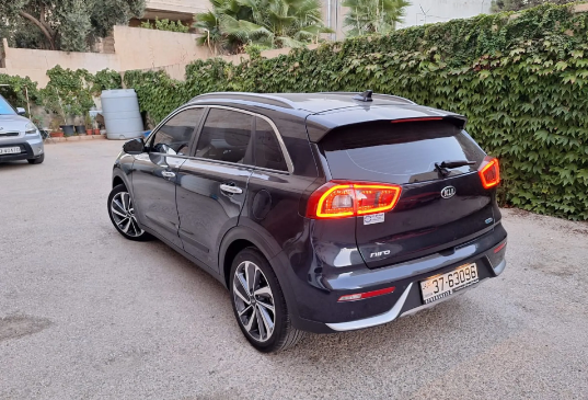 كيا نيرو هايبرد 2018 فل كامل وارد كوري فحص كامل7جيد جمرك جديد