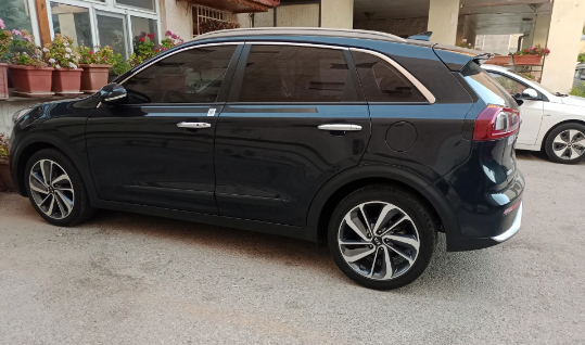 كيا نيرو هايبرد 2018 فل كامل وارد كوري فحص كامل7جيد جمرك جديد