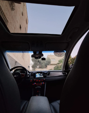 كيا نيرو هايبرد 2018 فل كامل وارد كوري فحص كامل7جيد جمرك جديد