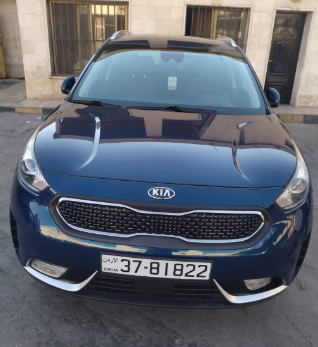 كيا نيرو جمرك جديد 2019