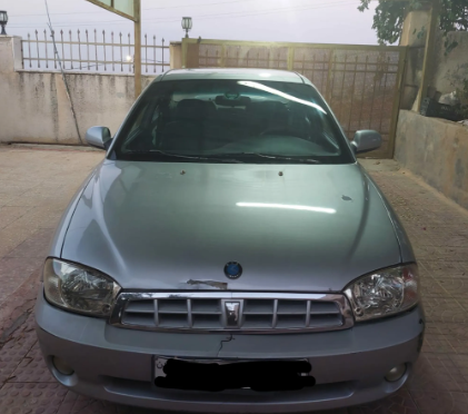 كيا سبيكترا 2001 سلفر 4 جيد