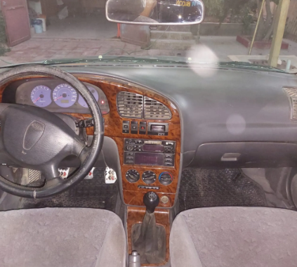 كيا سبيكترا 2001 سلفر 4 جيد