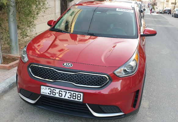 كيا نيرو هايبرد2019فحص كامل ممشى قليل جدا بحال الوكالة