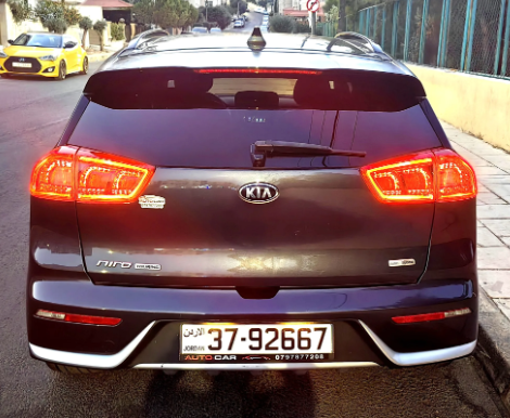 كيا نيرو تورينج 2018 اقساط على الهوية بدفعة 2500