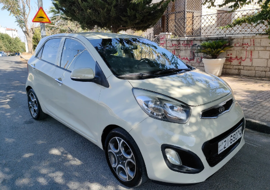 كيا مورنيج 2013 اوتوماتيك أعلى صنف