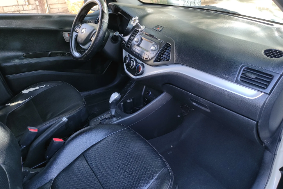 كيا مورنيج 2013 اوتوماتيك أعلى صنف