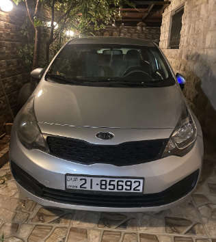 كيا ريو 2013 فل اتومتيك مالك اول من الحره