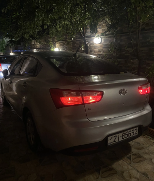 كيا ريو 2013 فل اتومتيك مالك اول من الحره