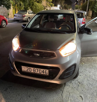 كيا بيكانتو مورنج 2013 فل كامل اتومتيك
