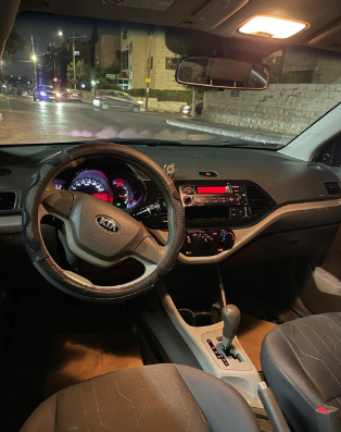 كيا بيكانتو مورنج 2013 فل كامل اتومتيك