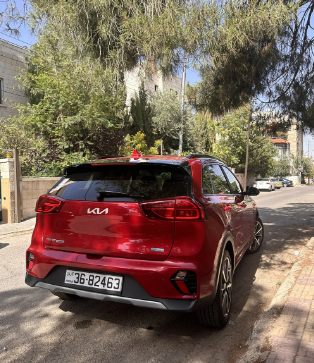 كيا نيرو 2022 تورنج بحالة الزيرو