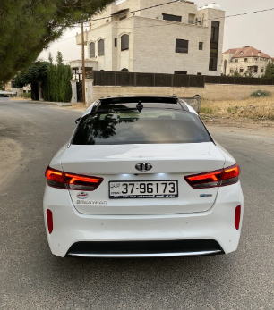 كيا 5 2019 عداد 42 الف كيلو متر فل كامل وارد كوري جمرك جديد فحص كامل كلين تايتل