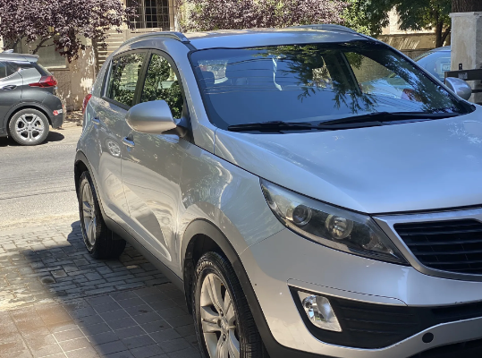 كيا سبورتج 2012 سلفر للبيع