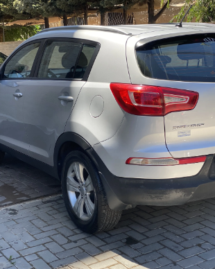 كيا سبورتج 2012 سلفر للبيع