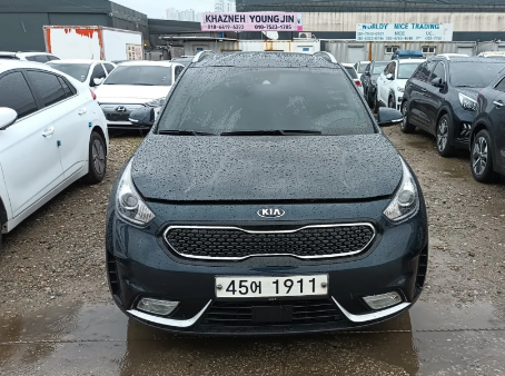 كيا نيرو 2018 تورنج فتحه ممشى قليل وارد كوري اعلى صنف