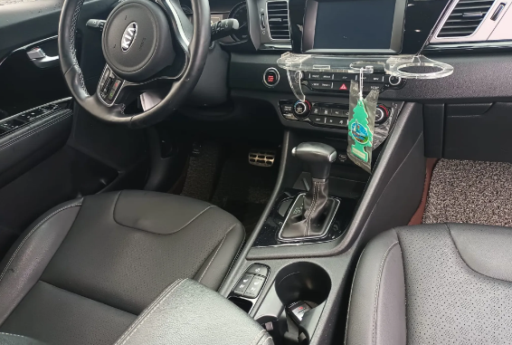 كيا نيرو 2018 تورنج فتحه ممشى قليل وارد كوري اعلى صنف