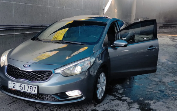 كيا فورتي EX وارد كندا موديل 2015