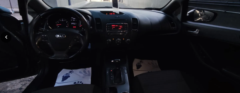 كيا فورتي EX وارد كندا موديل 2015