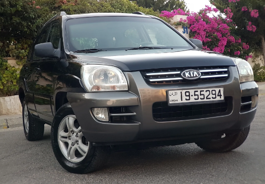 كيا سبورتج بحال الجديد موديل 2008