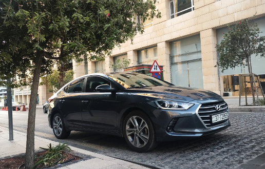 هيونداي افانتي 2018 لون فيراني فحص كامل جمرك حديث