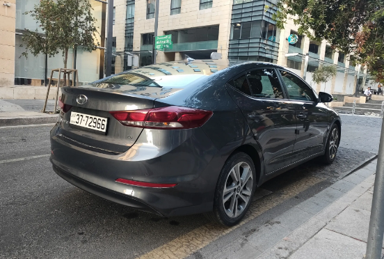 هيونداي افانتي 2018 لون فيراني فحص كامل جمرك حديث