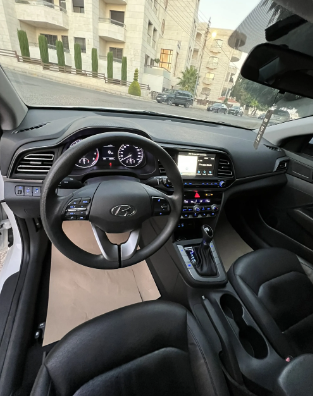 هيونداي افانتي AD 2019 جمرك جديد سعر ممتاز